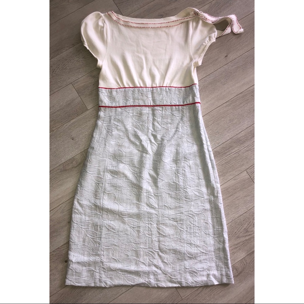 Ports International/Ports 1961 - Daydress with mock neck tie - Size 2